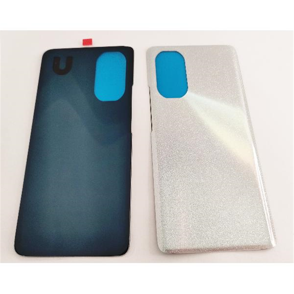 Tapa trasera o tapa bateria plata para Huawei honor 50 5G mas cubierta camara