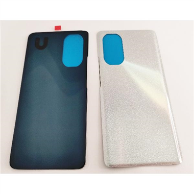 Tapa trasera o tapa bateria plata para Huawei honor 50 5G mas cubierta camara