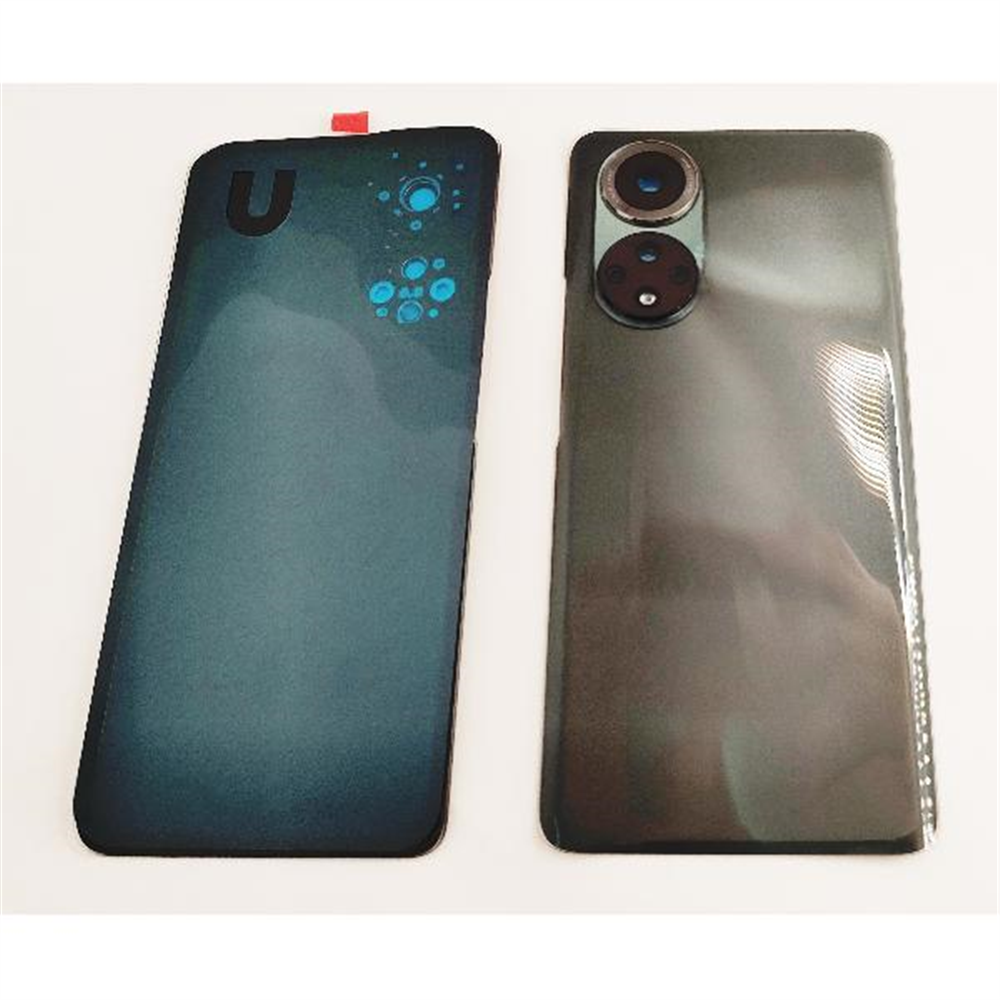 Tapa trasera o tapa bateria verde para Huawei honor 50 5G mas cubierta camara