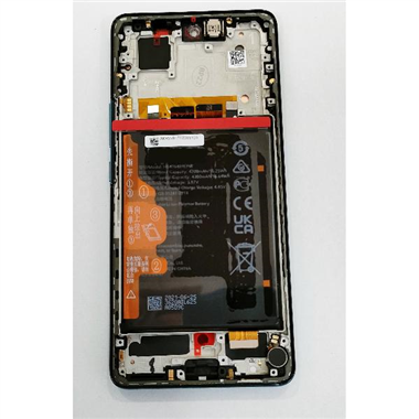 Pantalla LCD 02354GLW para Huawei honor 50 5G mas tactil negro mas marco verde service pack