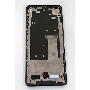 Carcasa central o marco negro para Huawei Honor 50 5G calidad premium