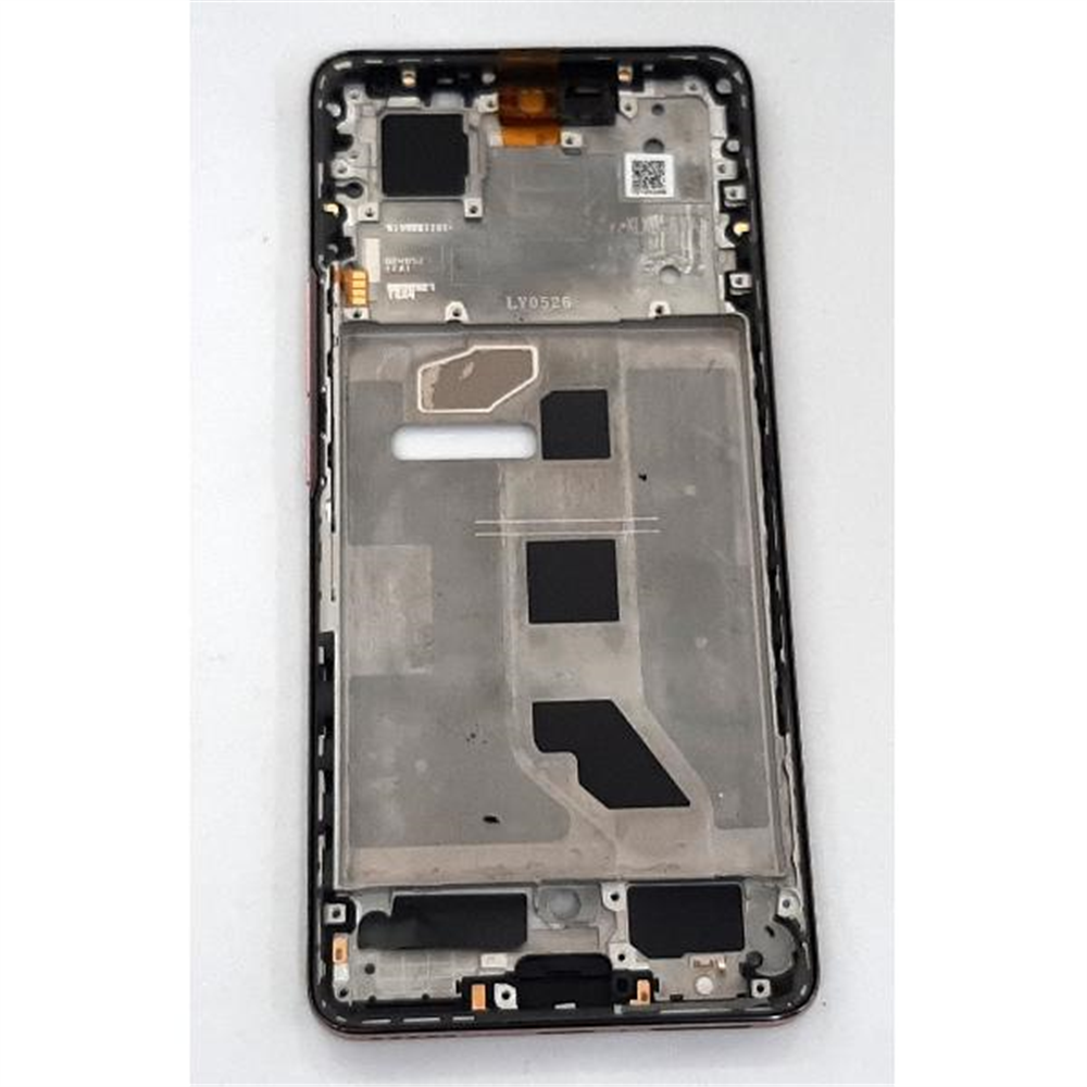 Carcasa central o marco rosa para Huawei Honor 50 5G calidad premium
