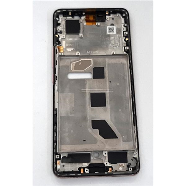 Carcasa central o marco rosa para Huawei Honor 50 5G calidad premium