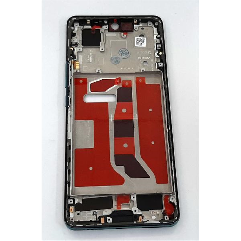 Carcasa central o marco verde para Huawei Honor 50 5G calidad premium