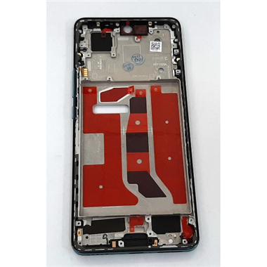 Carcasa central o marco verde para Huawei Honor 50 5G calidad premium