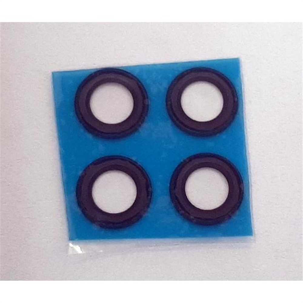 Set 4 cristal camara para Huawei Honor 50 Lite Nova 8I calidad premium