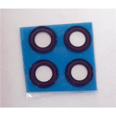 Set 4 cristal camara para Huawei Honor 50 Lite Nova 8I calidad premium
