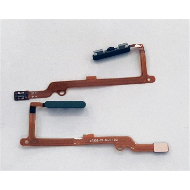 Flex lector huella verde para Huawei Honor 50 Lite Nova 8I calidad premium