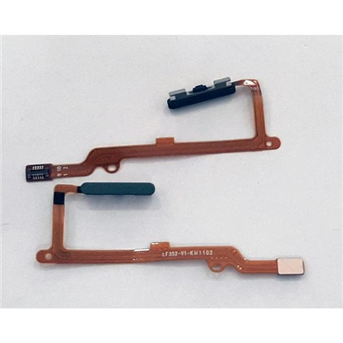 Flex lector huella verde para Huawei Honor 50 Lite Nova 8I calidad premium