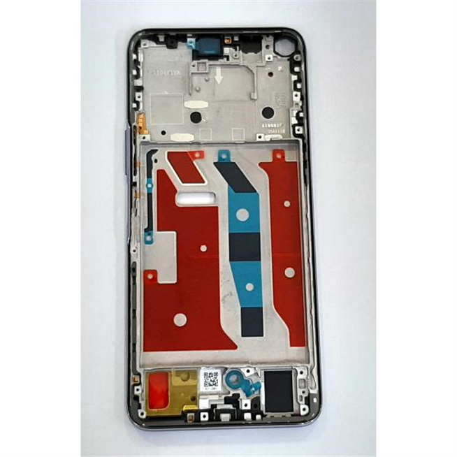 Carcasa central o marco plata para Huawei Honor 50 Lite Nova 8I calidad premium