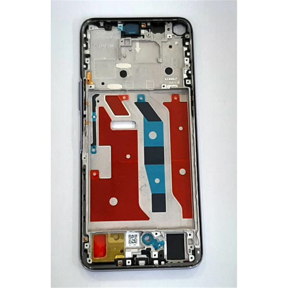 Carcasa central o marco plata para Huawei Honor 50 Lite Nova 8I calidad premium