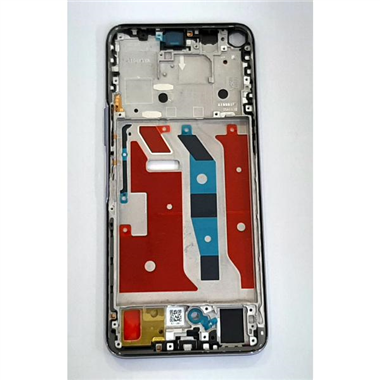 Carcasa central o marco plata para Huawei Honor 50 Lite Nova 8I calidad premium