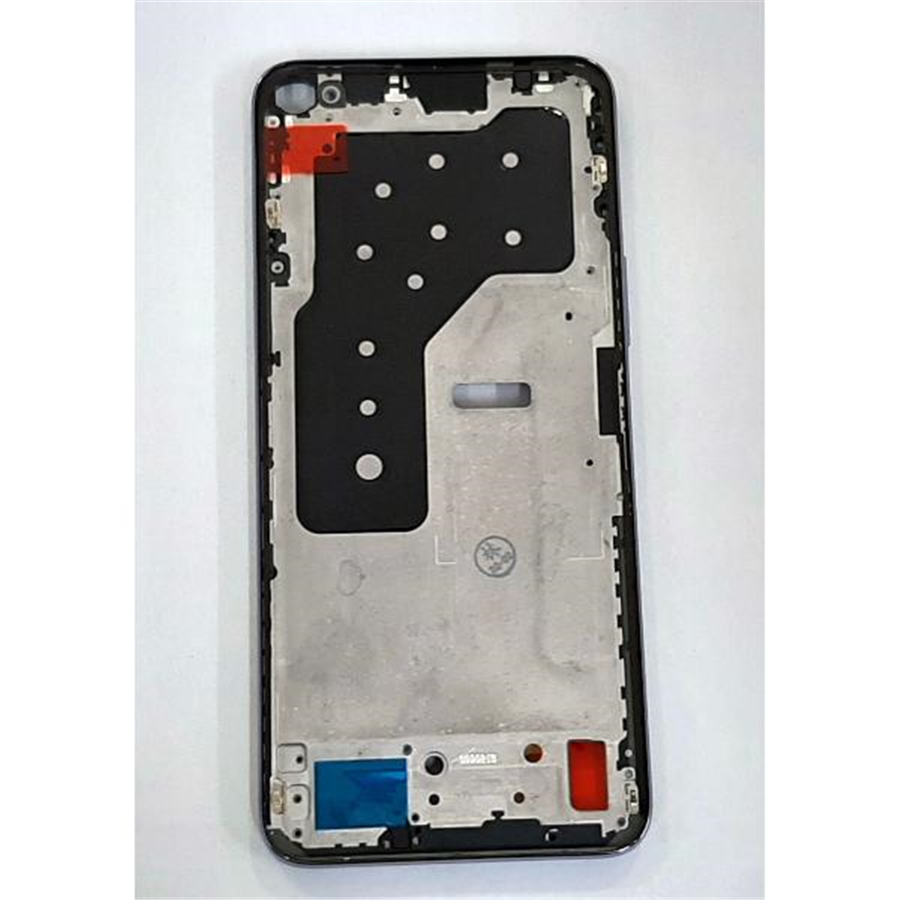 Carcasa central o marco plata para Huawei Honor 50 Lite Nova 8I calidad premium