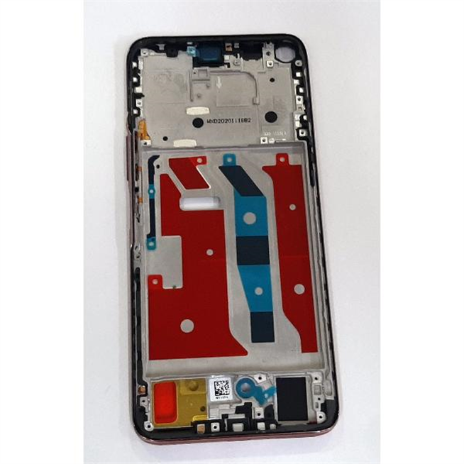 Carcasa central o marco rosa para Huawei Honor 50 Lite Nova 8I calidad premium
