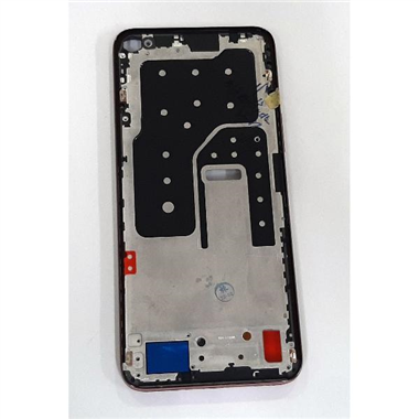 Carcasa central o marco rosa para Huawei Honor 50 Lite Nova 8I calidad premium