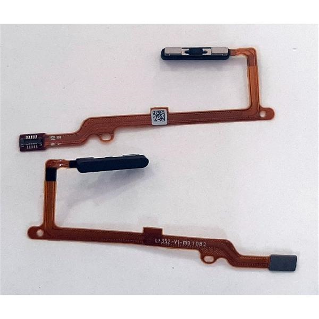 Flex lector huella negro para Huawei Honor 50 Lite Nova 8I calidad premium