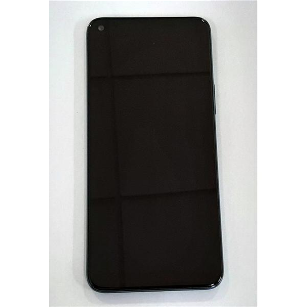 Pantalla lcd para Huawei Honor 50 Lite Nova 8I mas tactil negro mas marco azul calidad premium