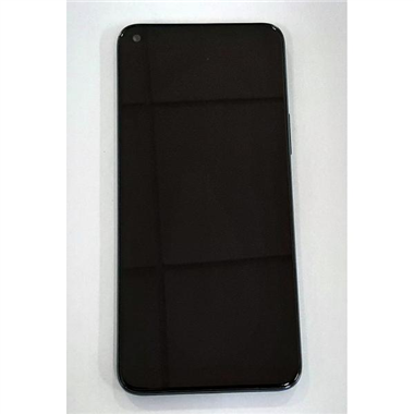 Pantalla lcd para Huawei Honor 50 Lite Nova 8I mas tactil negro mas marco azul calidad premium