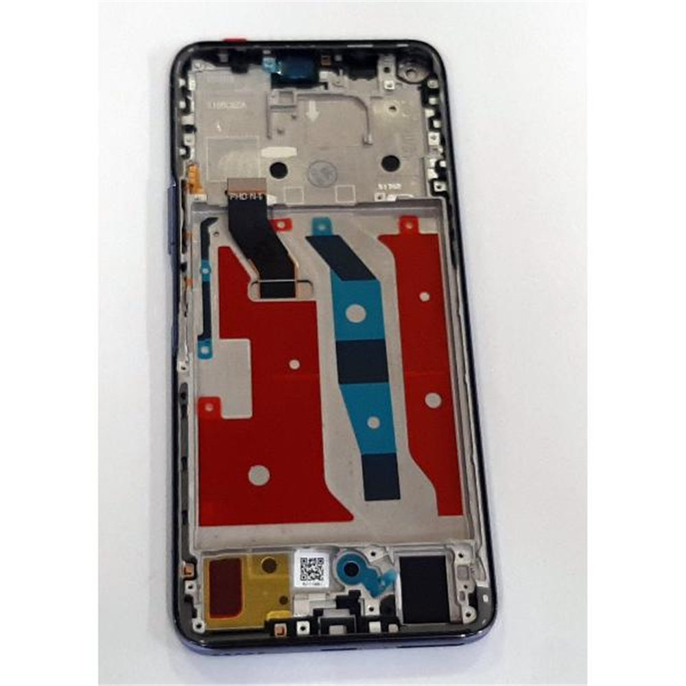 Pantalla lcd para Huawei Honor 50 Lite Nova 8I mas tactil negro mas marco purpura calidad premium