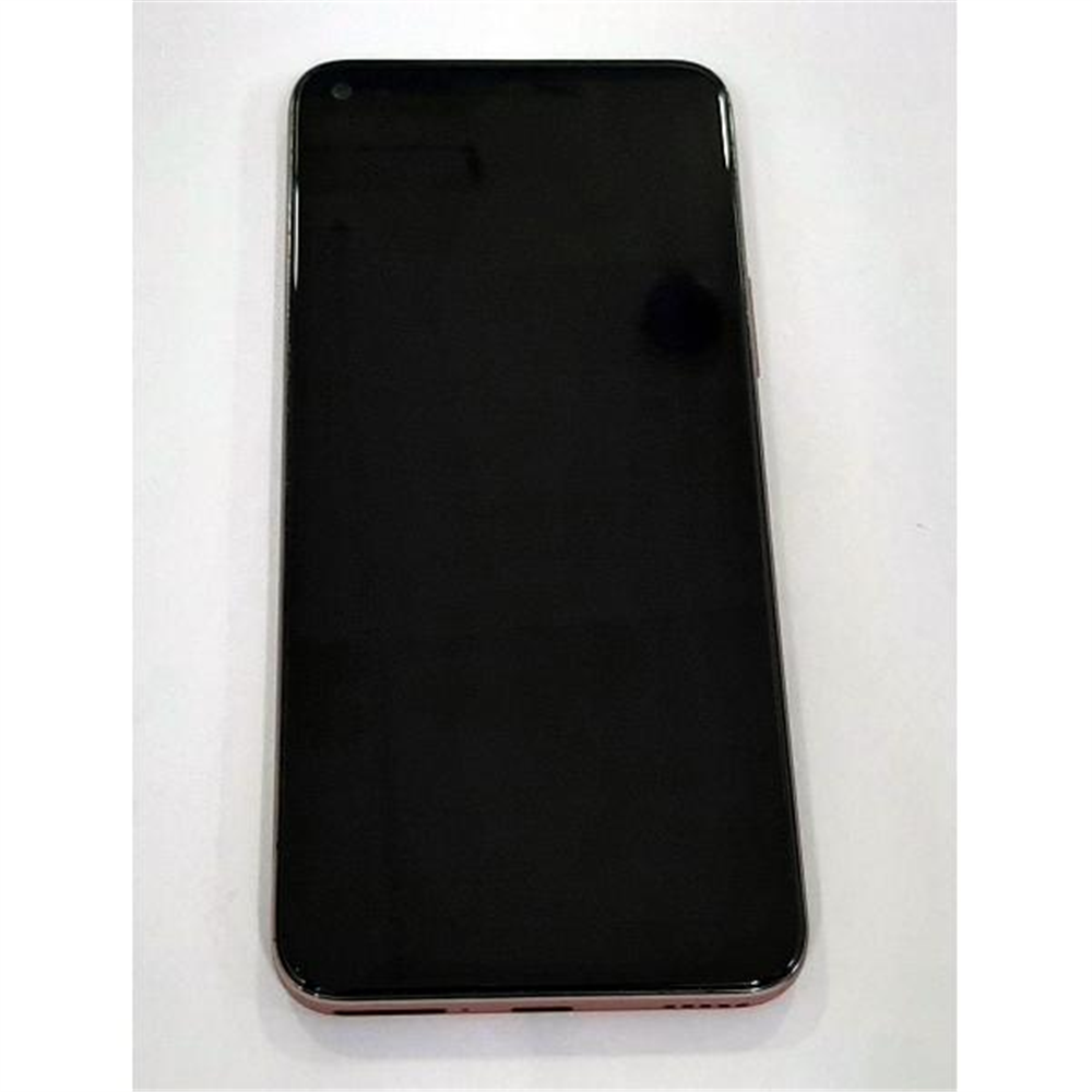Pantalla lcd para Huawei Honor 50 Lite Nova 8I mas tactil negro mas marco rosa calidad premium