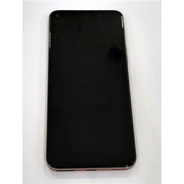 Pantalla lcd para Huawei Honor 50 Lite Nova 8I mas tactil negro mas marco rosa calidad premium