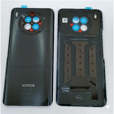 tapa trasera o tapa bateria negra 02354FNB para huawei honor 50 lite service pack