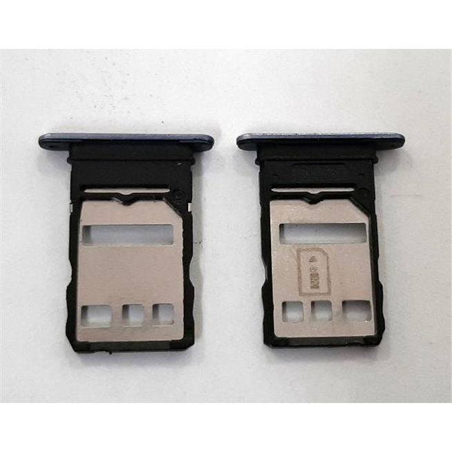 Soporte o bandeja dual sim purpura para Huawei Honor 8i calidad premium