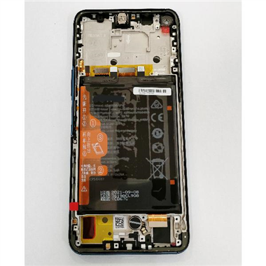 Pantalla LCD 02354FMW para Huawei honor 50 lite mas tactil negro mas marco azul service pack