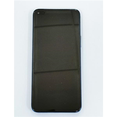 Pantalla LCD 02354FMW para Huawei honor 50 lite mas tactil negro mas marco azul service pack