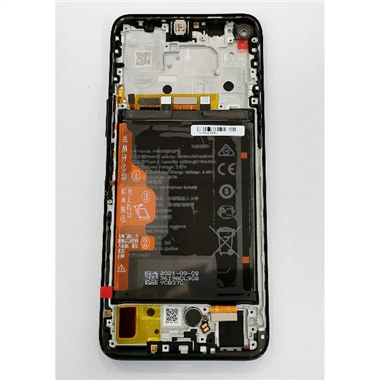 Pantalla LCD 02354FMV para Huawei honor 50 lite mas tactil negro mas marco negro service pack