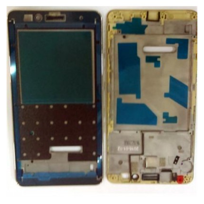 Huawei Honor 5x carcasa frontal dorado premium