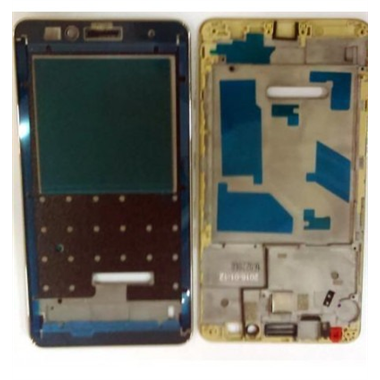 Huawei Honor 5x carcasa frontal dorado premium