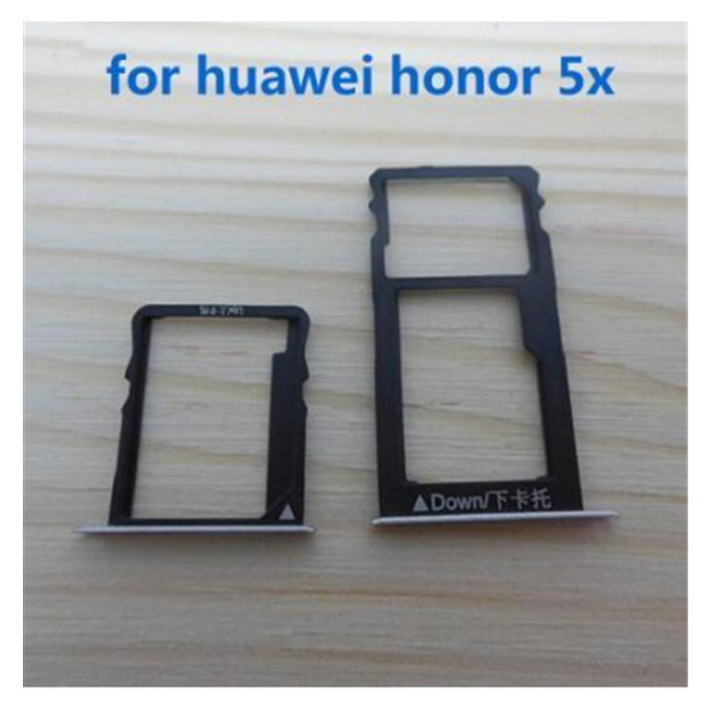 Huawei Honor 5X set 2 pcs soporte sim y memoria premium