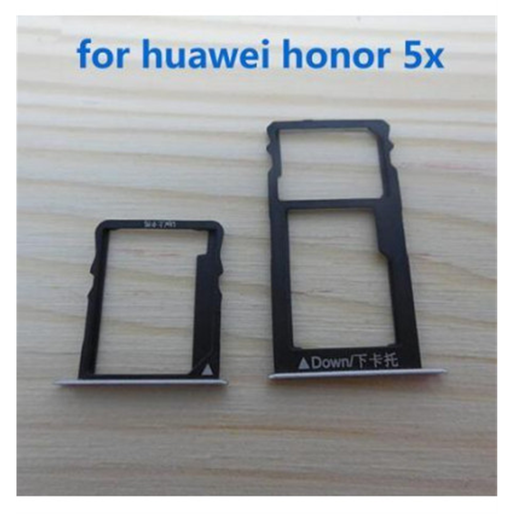 Huawei Honor 5X set 2 pcs soporte sim y memoria premium