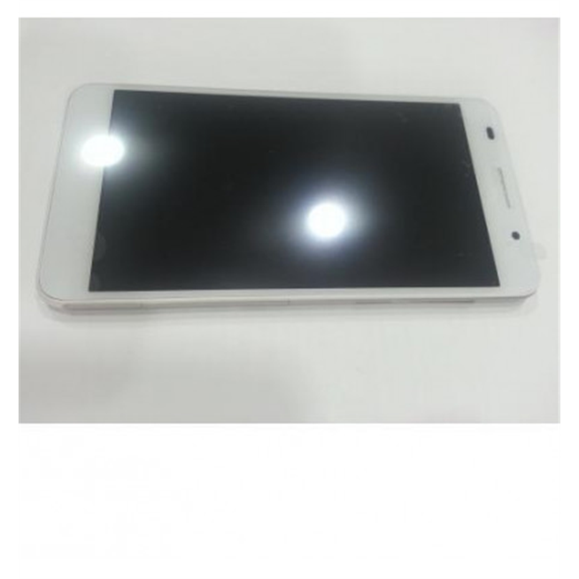 Huawei Honor 6 pantalla lcd + táctil blanco + marco premium