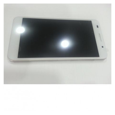Huawei Honor 6 pantalla lcd + táctil blanco + marco premium