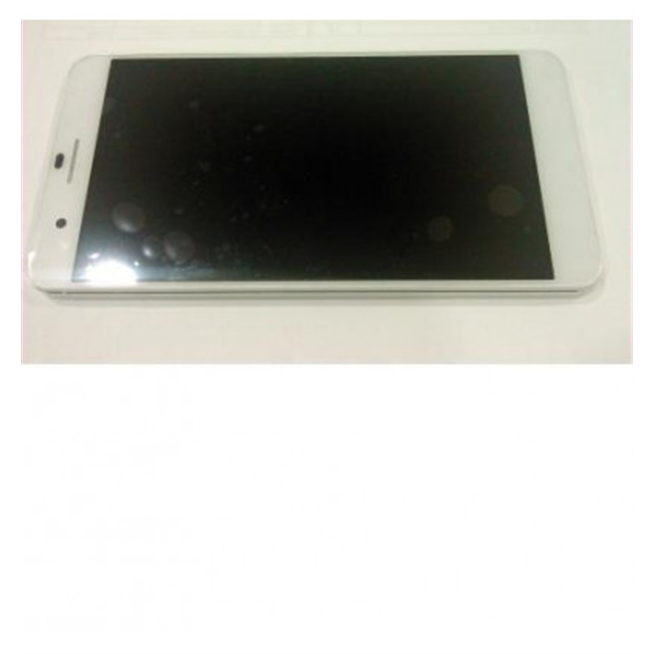 Huawei Honor 6 plus pantalla lcd + táctil blanco + marco premium