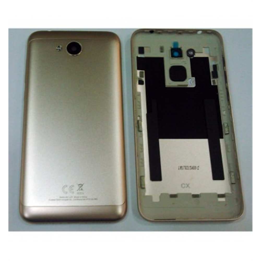 Huawei Honor 6A DLI-L22 tapa bateria dorada