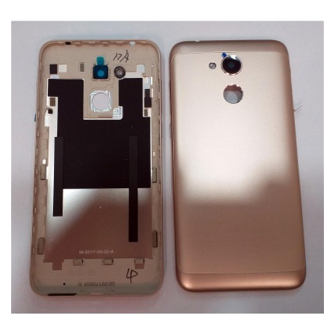 Huawei Honor 6A DLI-AL10 tapa trasera o tapa bateria dorada