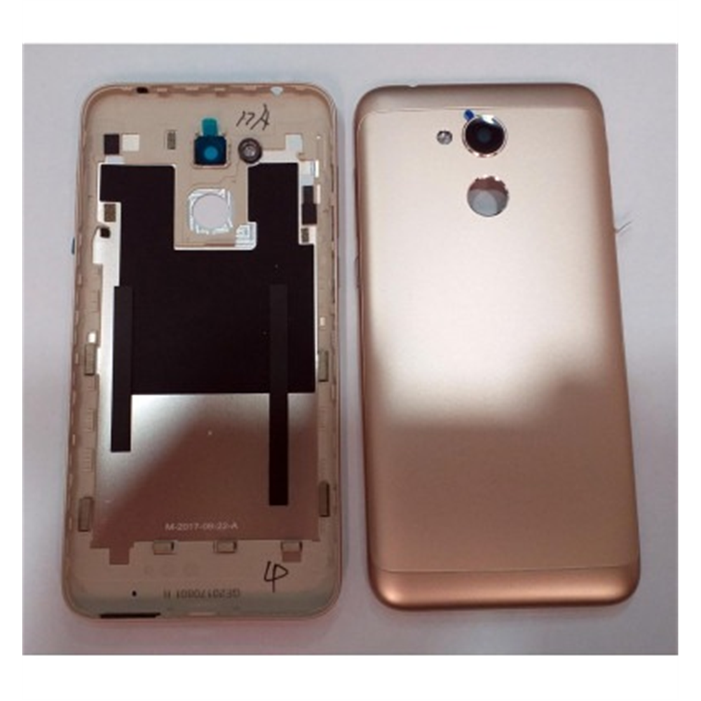 Huawei Honor 6A DLI-AL10 tapa trasera o tapa bateria dorada