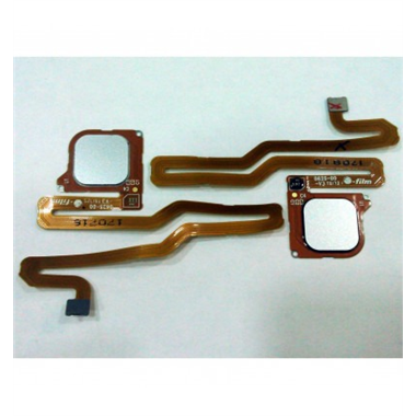 Huawei Honor 6A flex boton home plata premium