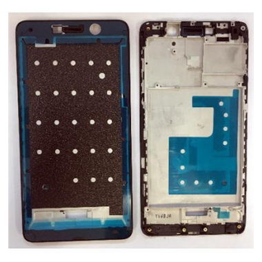 Huawei Honor 6X carcasa frontal negro premium