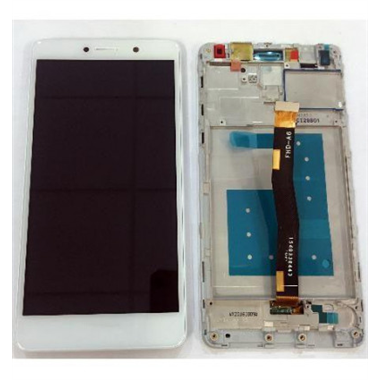 Huawei honor 6x BLN-AL10 pantalla lcd + tactil blanco + marco premium