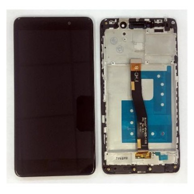 Huawei honor 6x BLN-AL10 pantalla lcd + tactil negro + marco premium