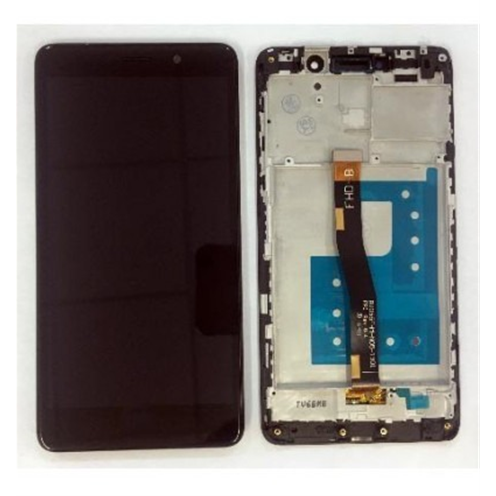 Huawei honor 6x BLN-AL10 pantalla lcd + tactil negro + marco premium