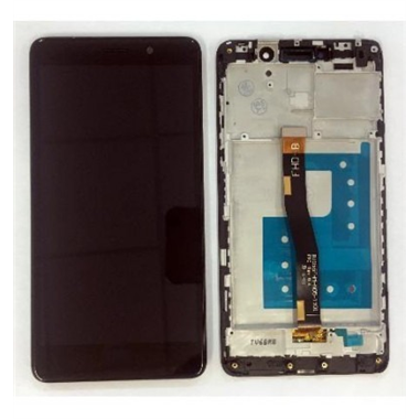 Huawei honor 6x BLN-AL10 pantalla lcd + tactil negro + marco premium