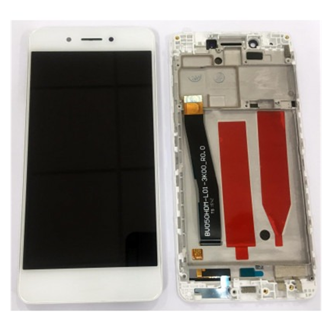 Huawei Honor 6c Enjoy 6s Nova Smart pantalla lcd + tactil blanco + marco premium