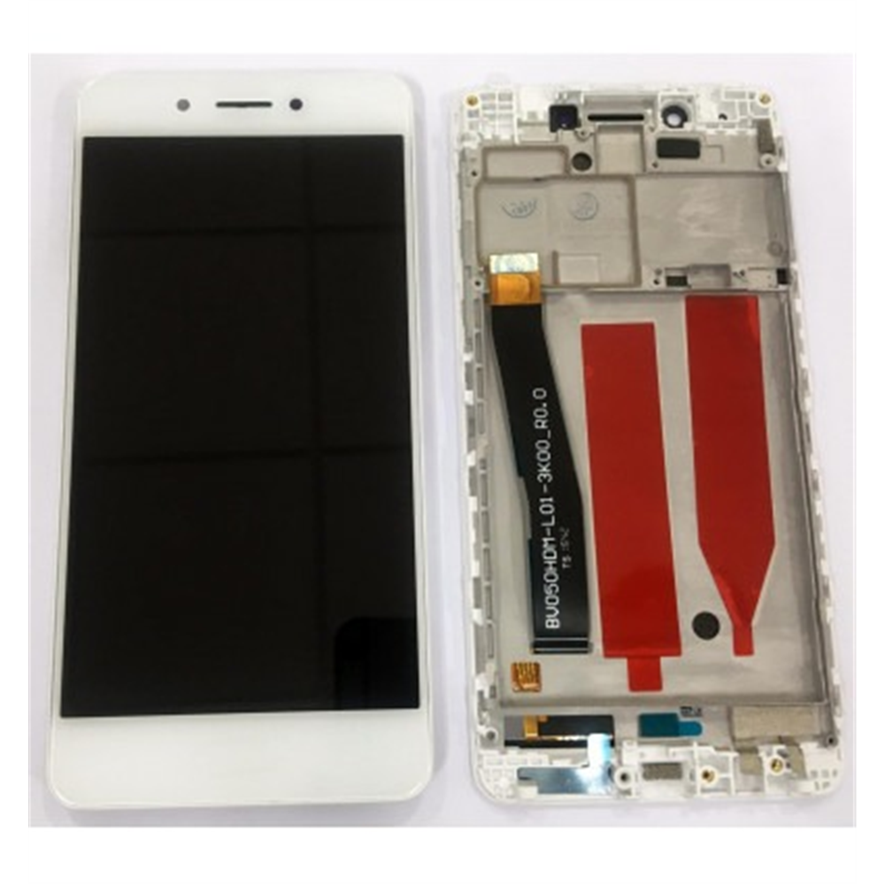 Huawei Honor 6c Enjoy 6s Nova Smart pantalla lcd + tactil blanco + marco premium