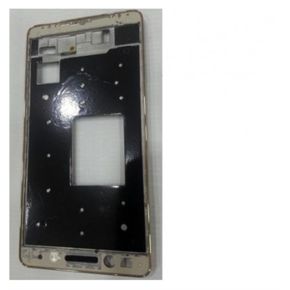 Huawei Honor 7 marco frontal plata