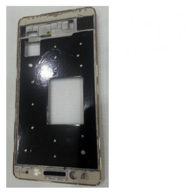 Huawei Honor 7 marco frontal plata